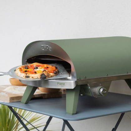 ZiiPa Piana Sedici Gas Pizza Oven Eucalyptus (6)